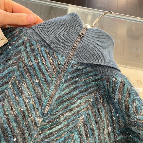 Brunello Cucinelli Cashmere Short Sleeve Sweater - Picture 11 of 15